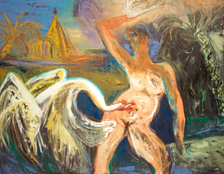 Leda et le cygne