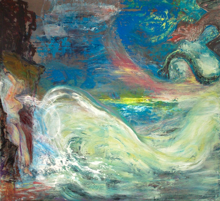 La vague (Angélique et le dragon)